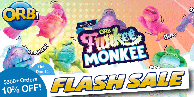 ORB Toys Flash Sale!