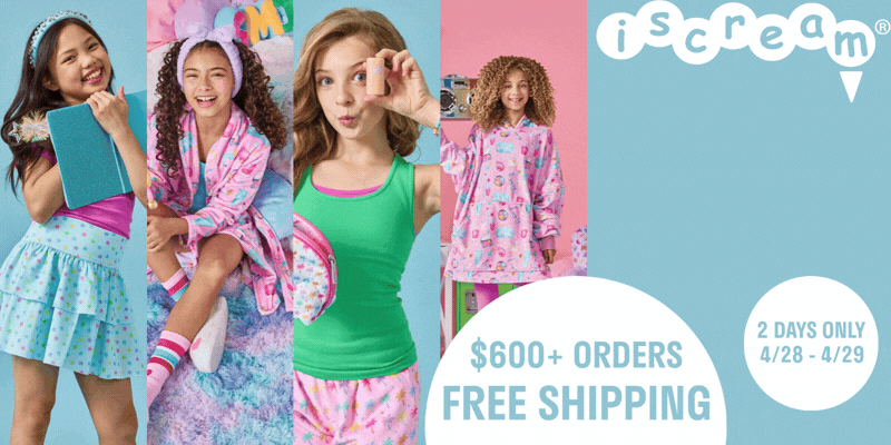 Don't Miss the Iscream Flash Sale!