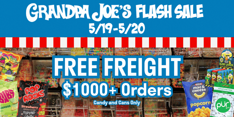 Stock Up and Save!