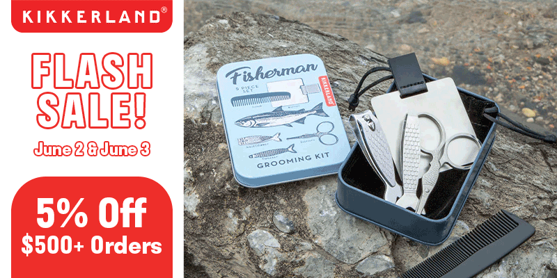 Two Days of Kikkerland Savings!